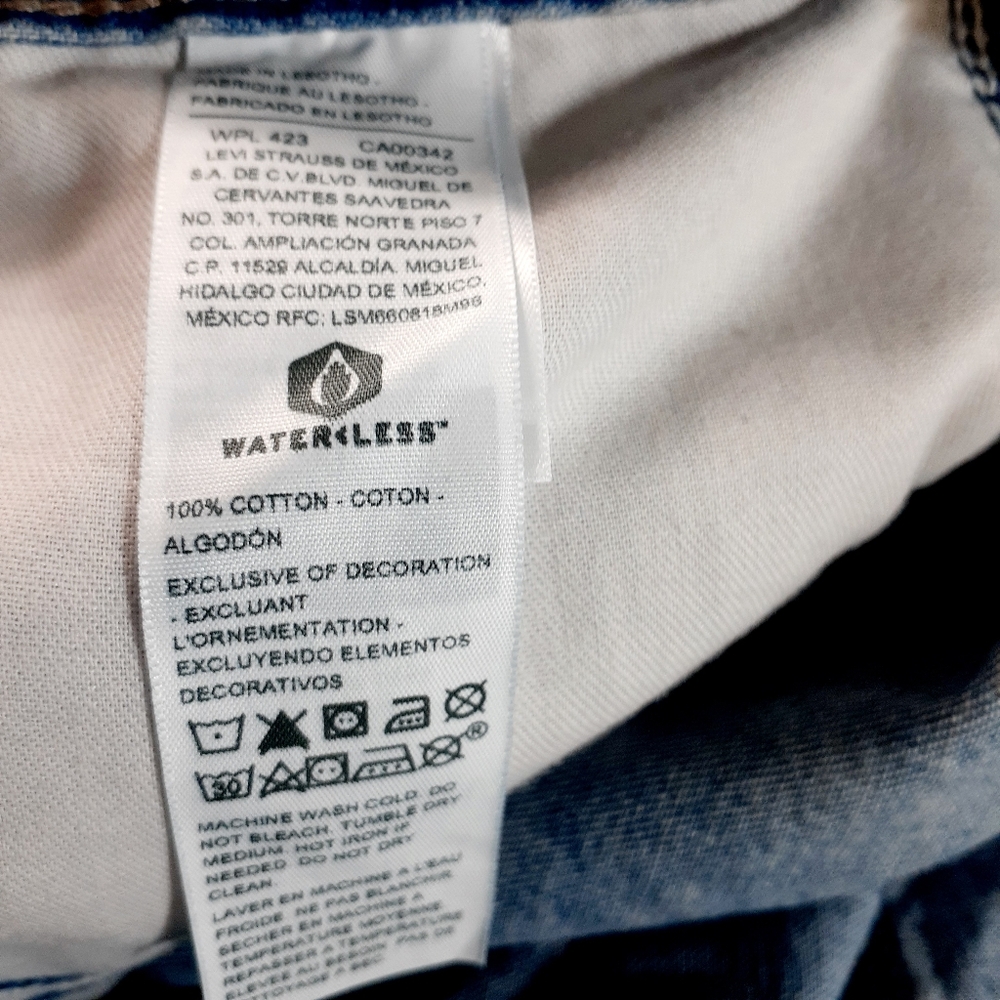 Men's Carpenter Blue Jeans - Picture 12 of 16